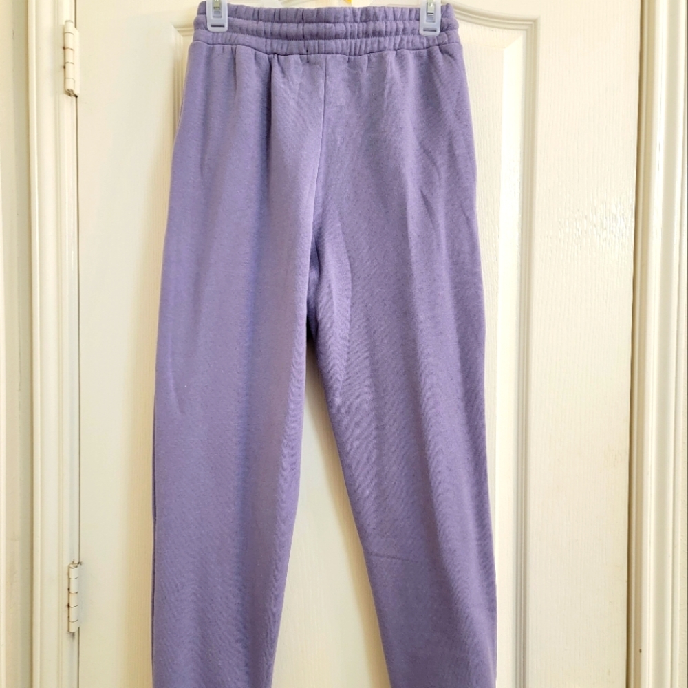 Forever 21 Purple Jogging Pants